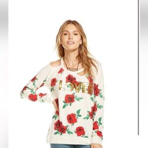 🌹 Chaser Lover sweater roses 🌹